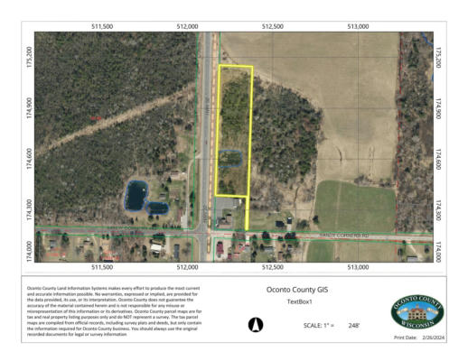5540 STATE HIGHWAY 32 S, GILLETT, WI 54124 - Image 1