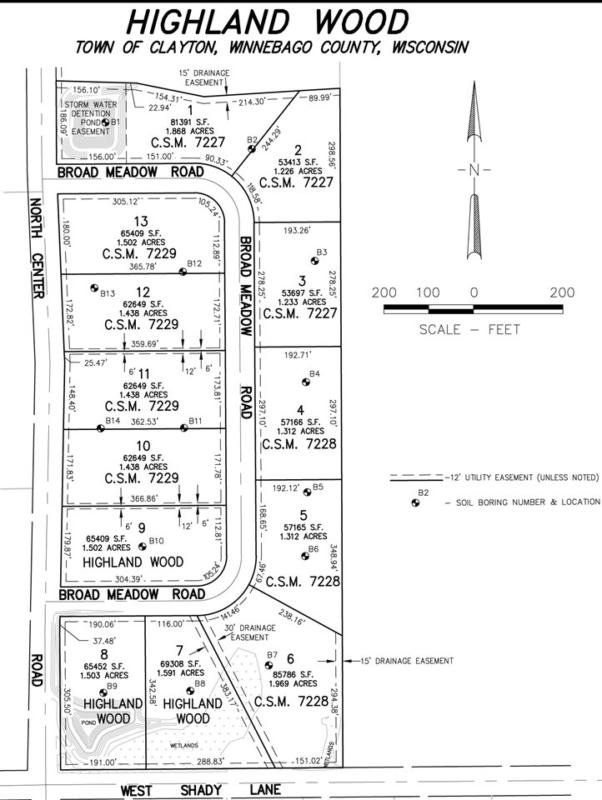 BROAD MEADOWS ROAD, NEENAH, WI 54956, photo 1