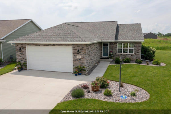 124 THEUNIS DR, WRIGHTSTOWN, WI 54180 - Image 1