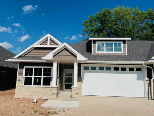 489 PAPERMILL CIR, KIMBERLY, WI 54136 - Image 1