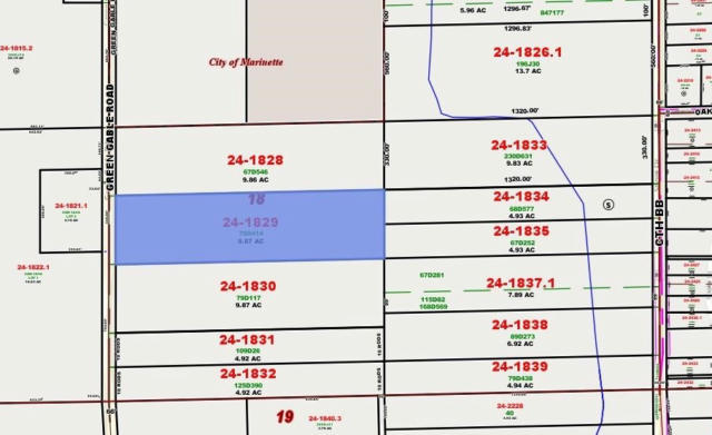 GREEN GABLE ROAD, MARINETTE, WI 54143, photo 2 of 2